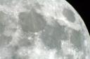 Moon - Mare Serenitatis and Mare Tranquilitatis shown here