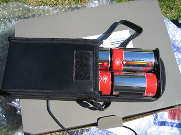 RA Motor Battery Pack