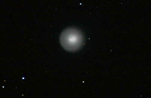 Comet Holmes 17P Zoom Image