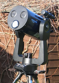 LX200 with Hartmann Mask and Solar