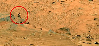 Mars Figure taken by NASA Spirit