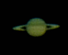Second attempt at Saturn with SPC900 webcam