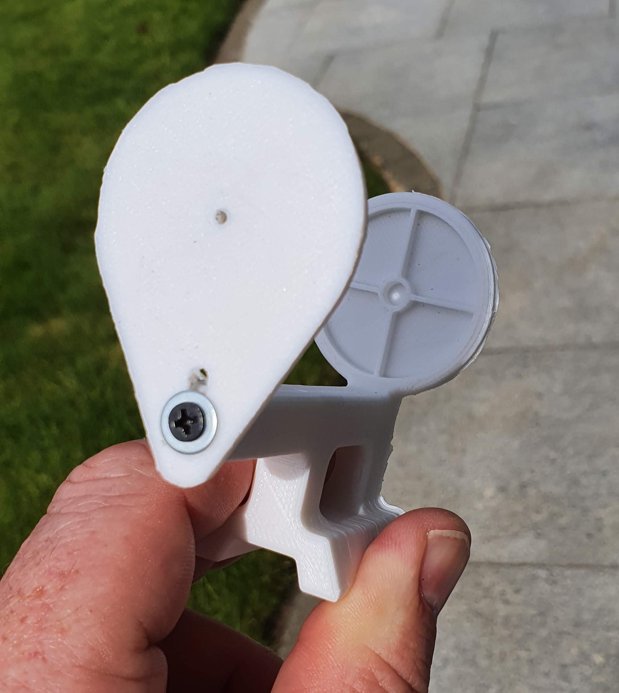 3D Printed Solar Finder