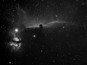 Horsehead Nebula and Flame Nebula