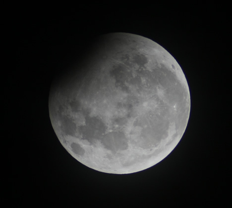 Lunar Eclipse 31st Dec 2009