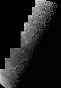 Moon Mosaic with Altair Astro 8" GSO RC and DMK21 Camera