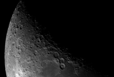 Moon Wide using Meade 127mm