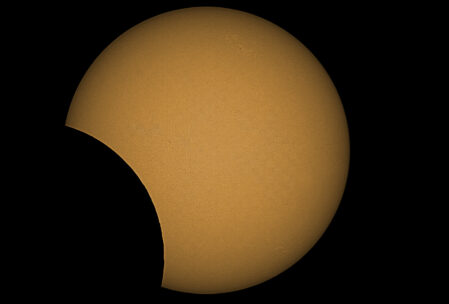 Partial Solar Eclipse June 2021