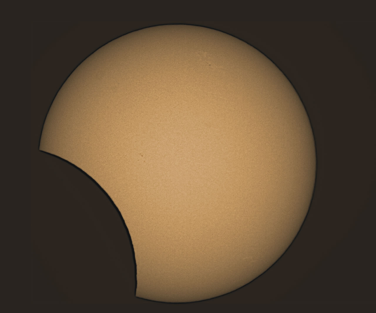 Solar Partial Eclipse 2021