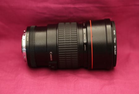 canon 200mm f2-8 lens