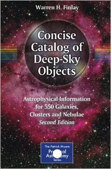 concise catalog of deep sky objects book