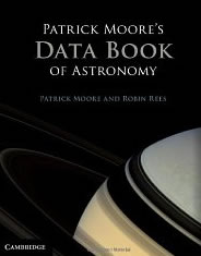 Patrick Moore Data Book of Astronomy