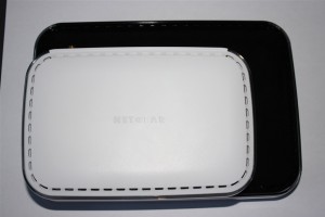 Netgear dgn3500 size versus dg834