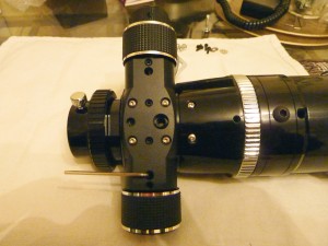 Remove Focuser