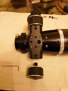 Focuser Removed