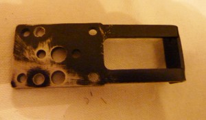 Focuser Bracket with Extra Holes drilled
