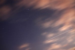 International Space Station Trail