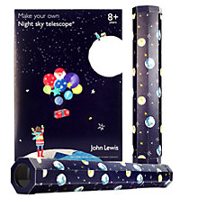 john lewis make your own telescope