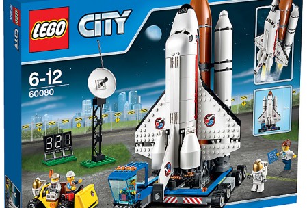 Lego City Space Port 60080