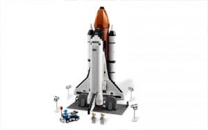 Lego Space Shuttle