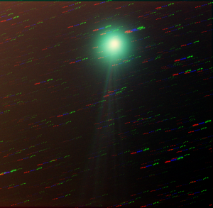 Comet Lovejoy in RGB