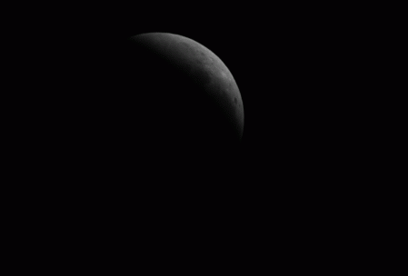 Lunar Eclipse GIF Animation