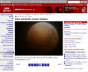 Lunar Eclipse Image on the BBC web site