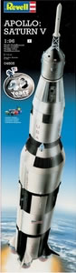 Saturn V Rocket Model