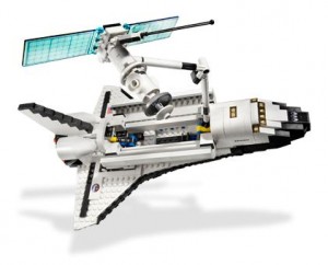 Lego Shuttle Adventure