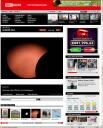 My Solar Ecliplse Image from 1st August 2008 on Sky News Website