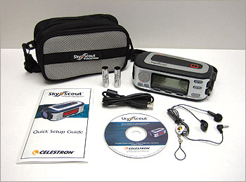 SkyScout Package Contents