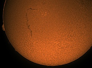 Sun with Coronado PST