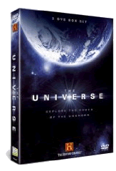 The Universe DVD