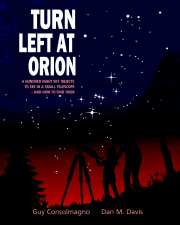 Turn Left at Orion